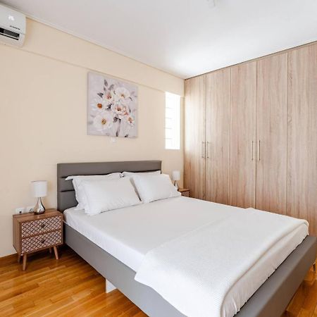 Lux & Style 75Sqm With Private Parking In Athens Apartment Luaran gambar