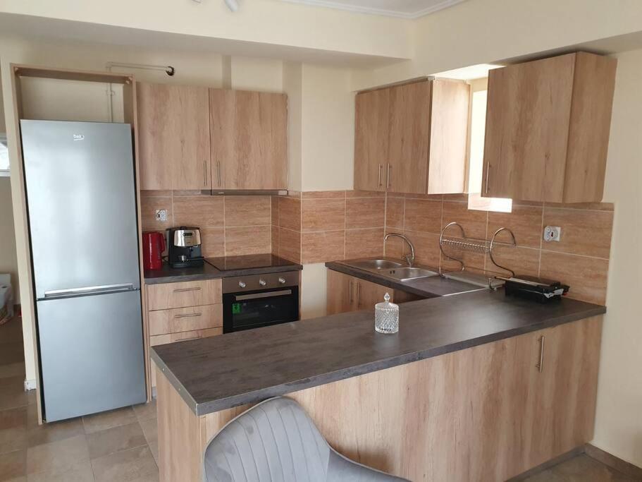 Lux & Style 75Sqm With Private Parking In Athens Apartment Luaran gambar