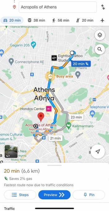 Lux & Style 75Sqm With Private Parking In Athens Apartment Luaran gambar