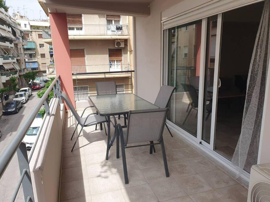 Lux & Style 75Sqm With Private Parking In Athens Apartment Luaran gambar