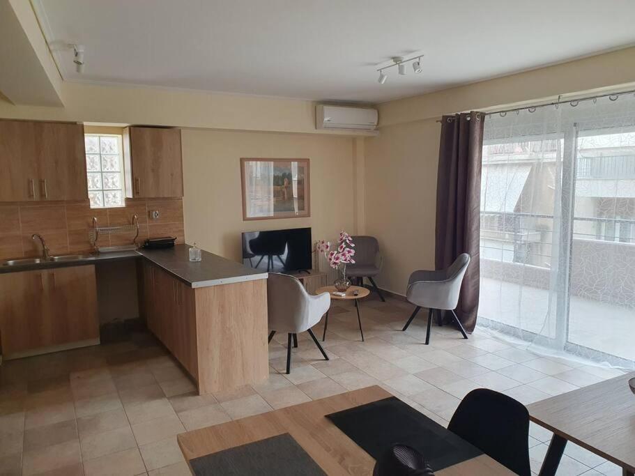 Lux & Style 75Sqm With Private Parking In Athens Apartment Luaran gambar