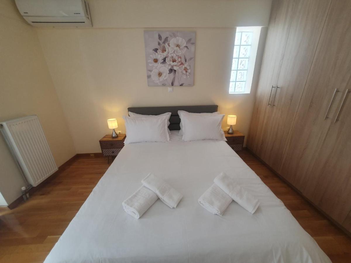 Lux & Style 75Sqm With Private Parking In Athens Apartment Luaran gambar