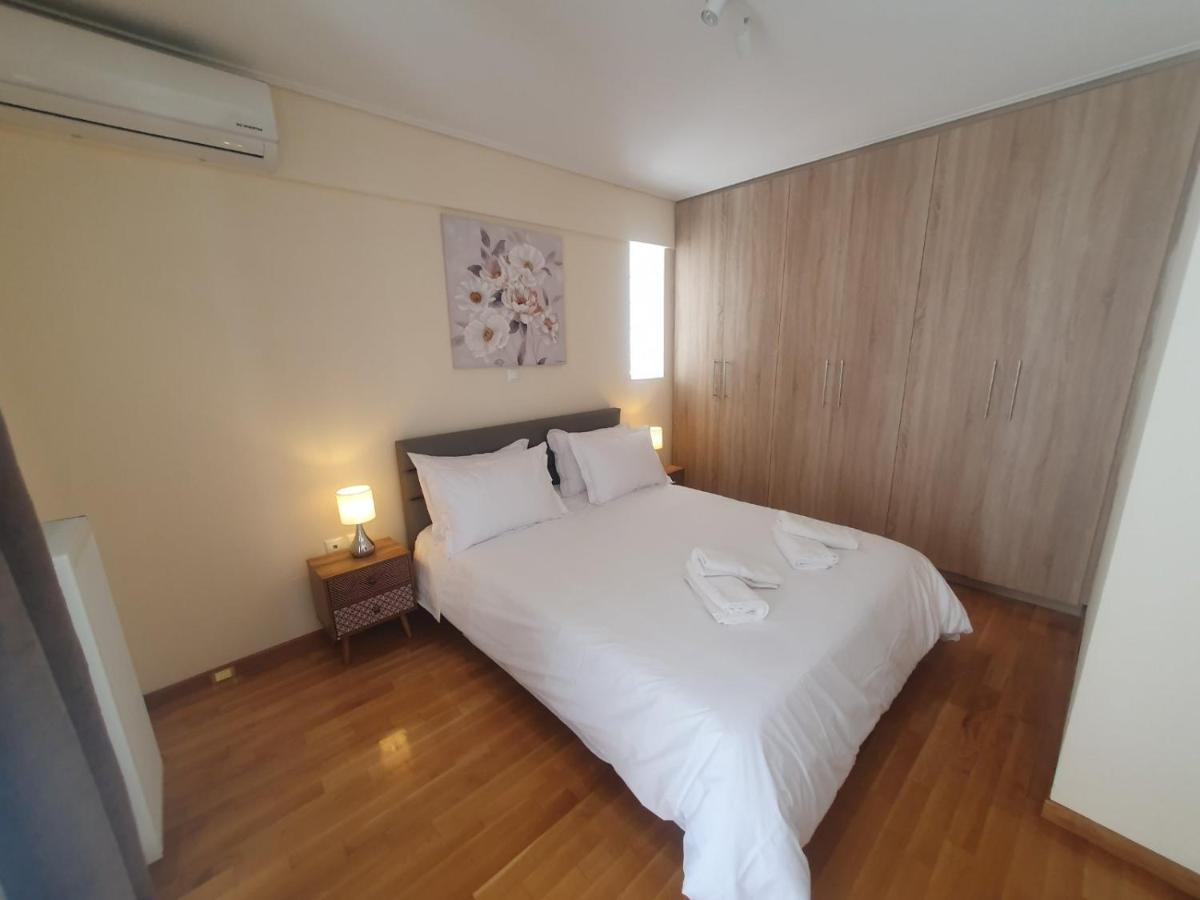 Lux & Style 75Sqm With Private Parking In Athens Apartment Luaran gambar