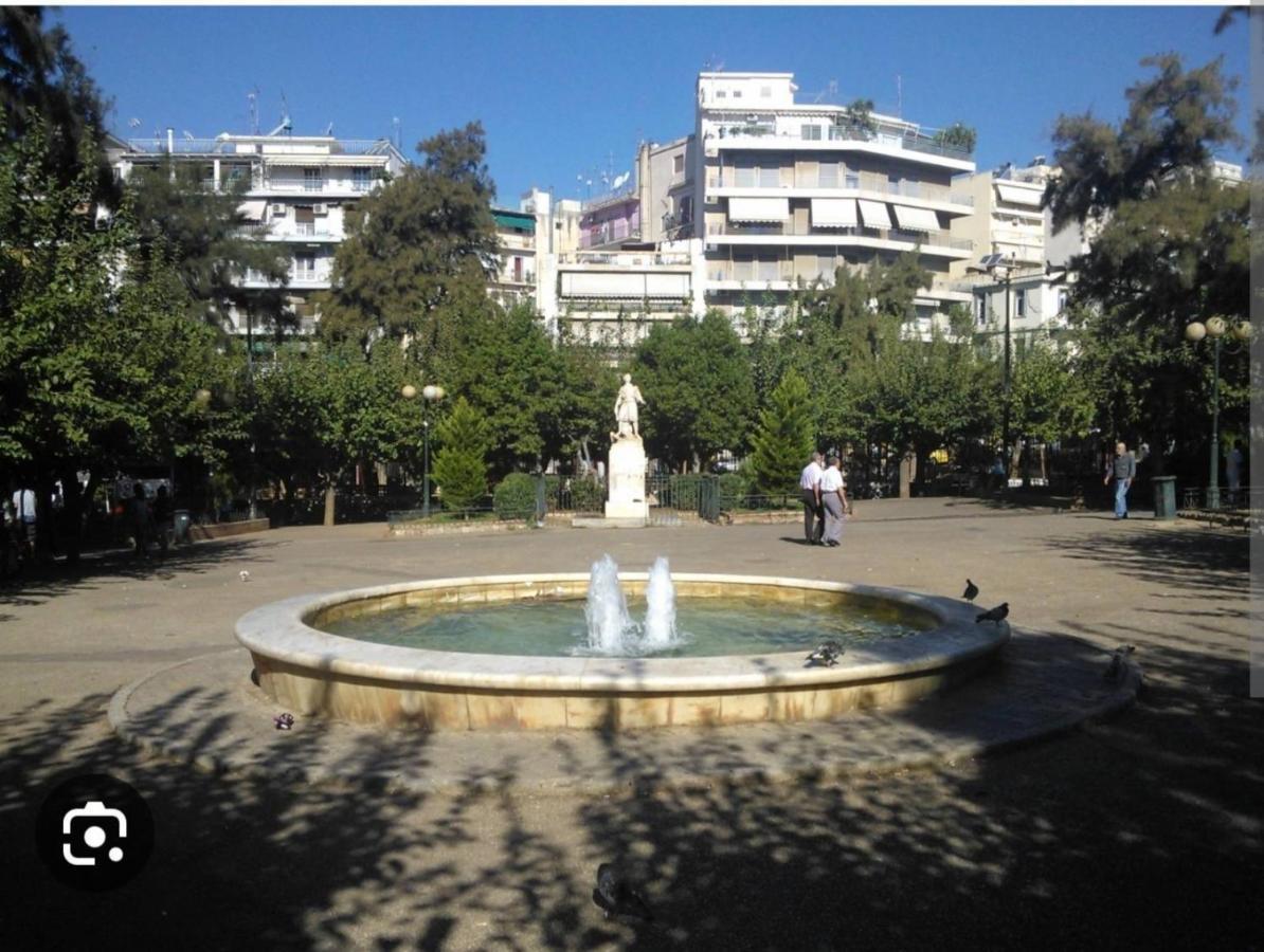 Lux & Style 75Sqm With Private Parking In Athens Apartment Luaran gambar