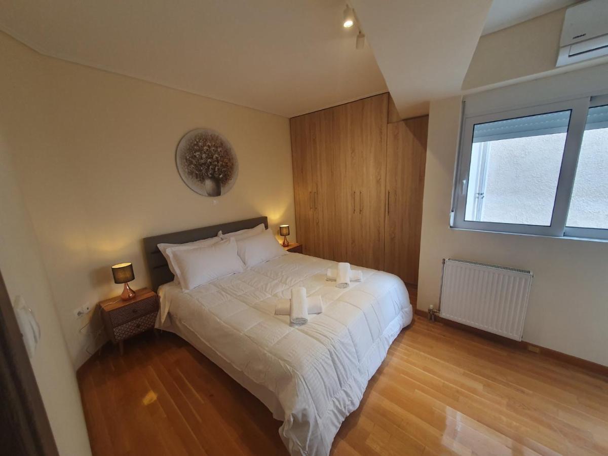 Lux & Style 75Sqm With Private Parking In Athens Apartment Luaran gambar