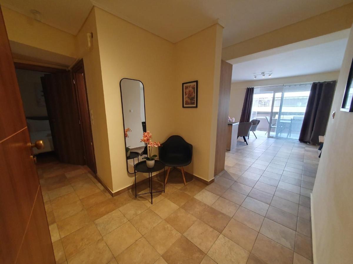 Lux & Style 75Sqm With Private Parking In Athens Apartment Luaran gambar