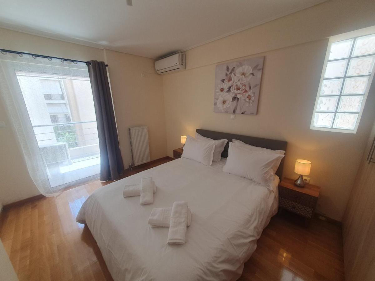 Lux & Style 75Sqm With Private Parking In Athens Apartment Luaran gambar