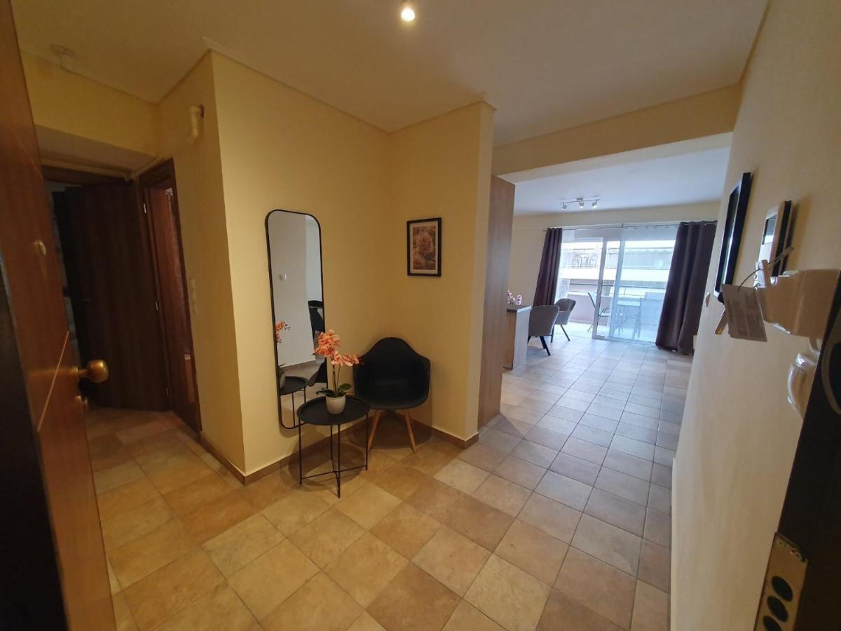 Lux & Style 75Sqm With Private Parking In Athens Apartment Luaran gambar