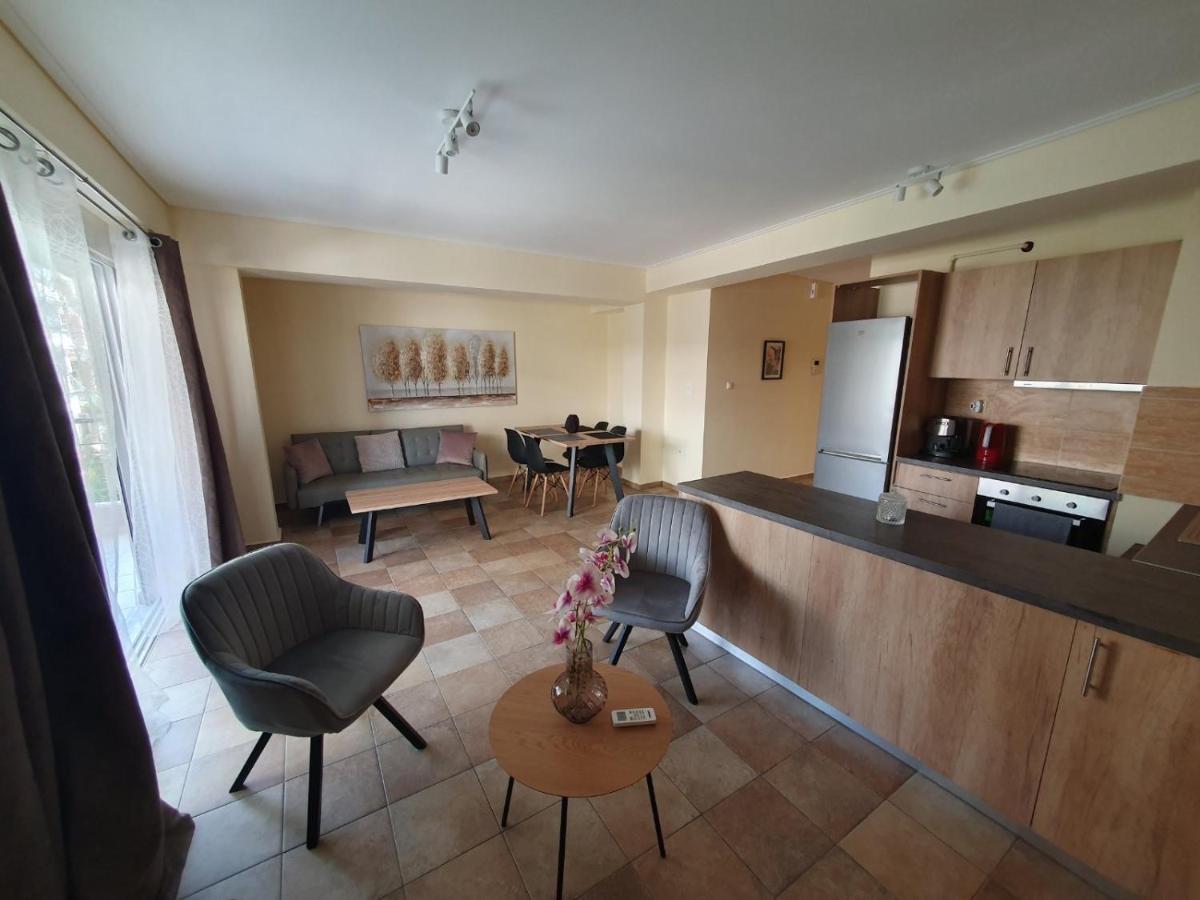 Lux & Style 75Sqm With Private Parking In Athens Apartment Luaran gambar