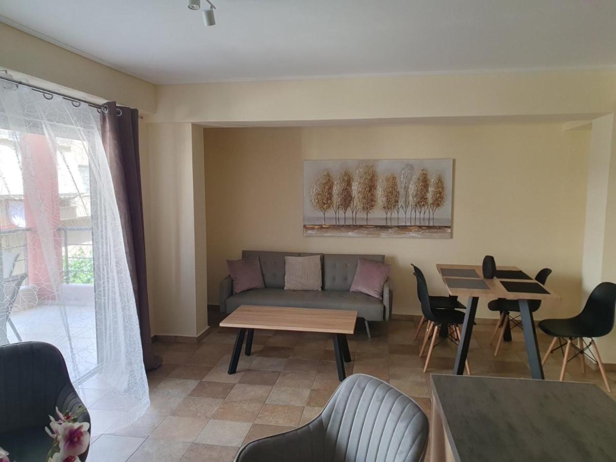 Lux & Style 75Sqm With Private Parking In Athens Apartment Luaran gambar