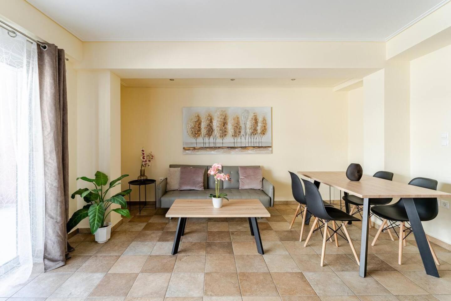 Lux & Style 75Sqm With Private Parking In Athens Apartment Luaran gambar
