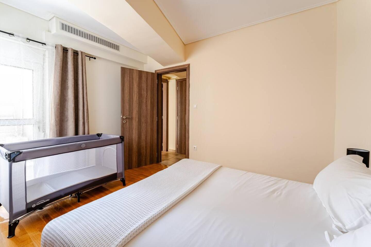 Lux & Style 75Sqm With Private Parking In Athens Apartment Luaran gambar