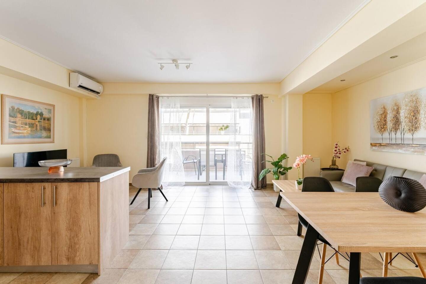 Lux & Style 75Sqm With Private Parking In Athens Apartment Luaran gambar
